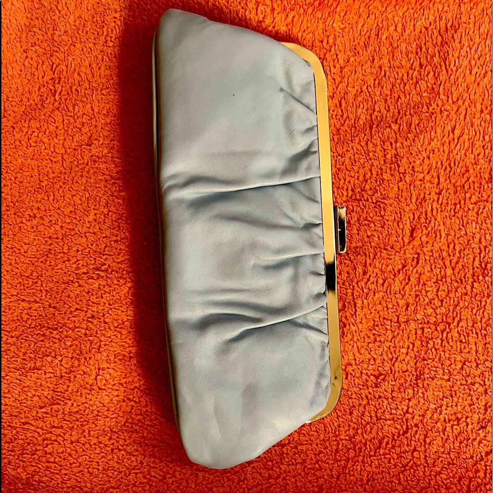 Leather Cluch